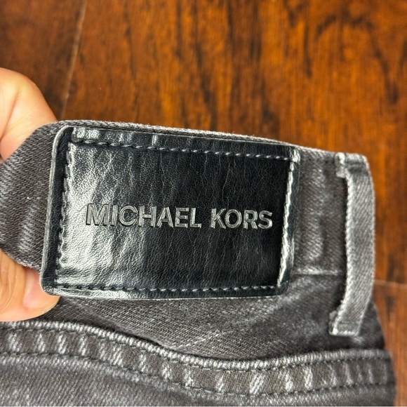 Michael Kors Grant Classic Fit Men's Black Jeans 38/32 EUC - Picture 10 of 12